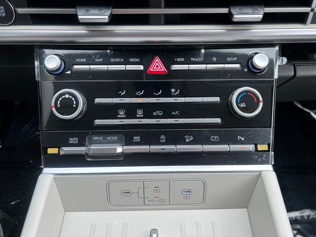 new 2025 Hyundai Santa Fe car, priced at $36,080