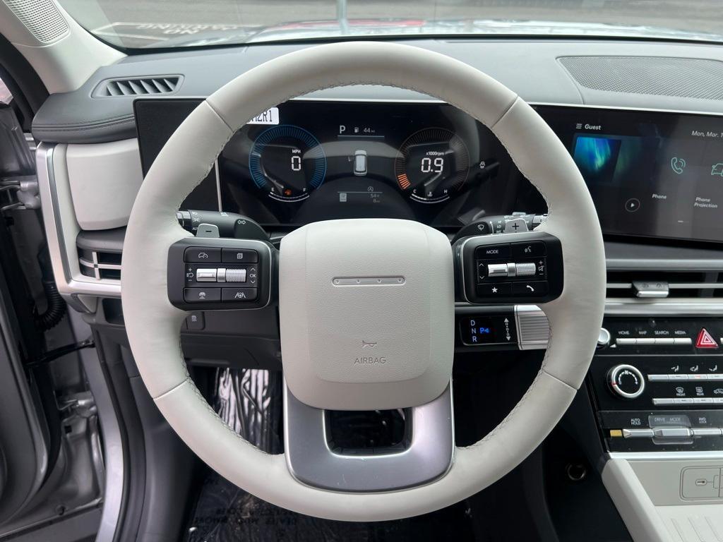 new 2025 Hyundai Santa Fe car, priced at $36,080