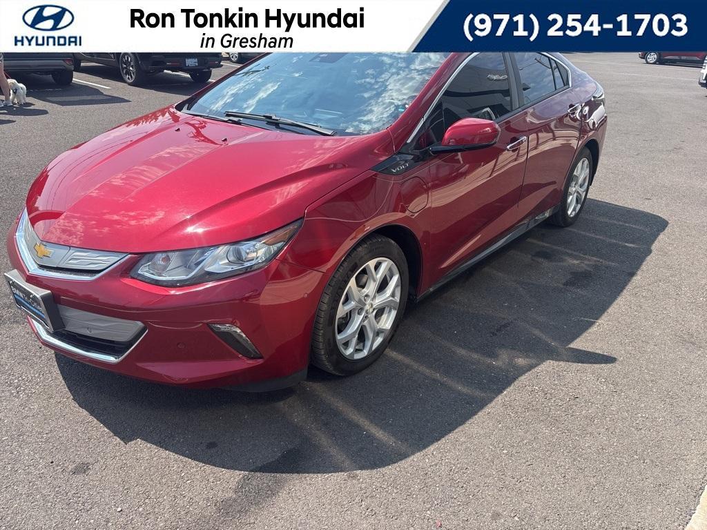 used 2018 Chevrolet Volt car, priced at $22,995