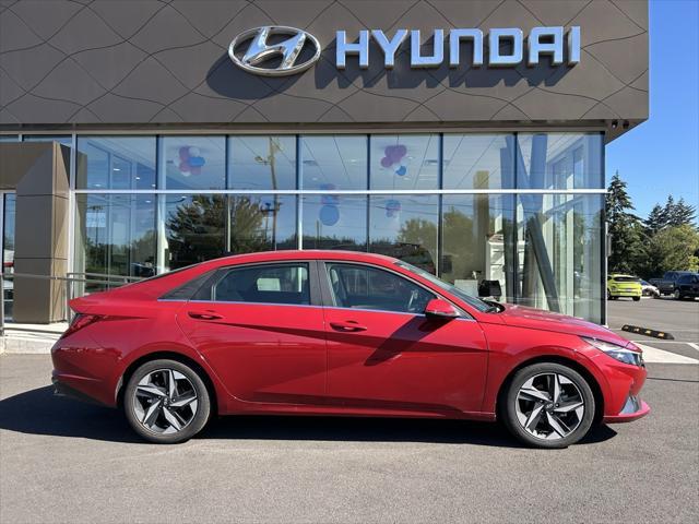 used 2023 Hyundai Elantra car, priced at $22,540