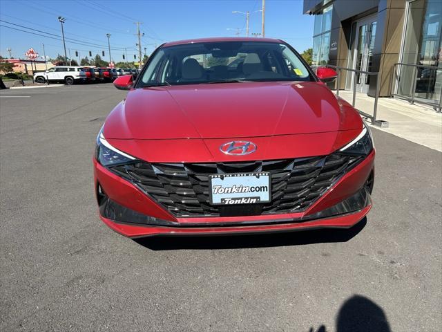 used 2023 Hyundai Elantra car, priced at $22,540