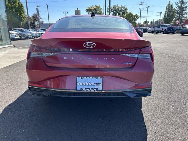 used 2023 Hyundai Elantra car, priced at $22,540