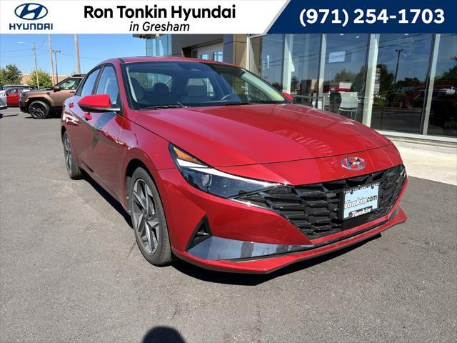 used 2023 Hyundai Elantra car, priced at $22,540