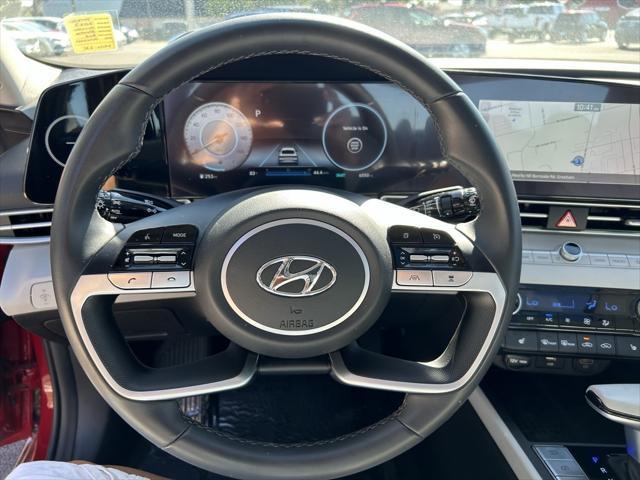 used 2023 Hyundai Elantra car, priced at $22,540