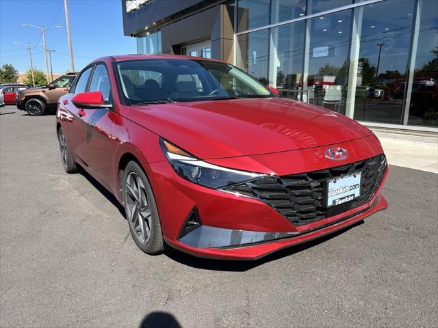 used 2023 Hyundai Elantra car, priced at $22,540