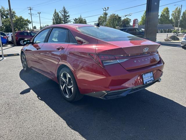 used 2023 Hyundai Elantra car, priced at $22,540