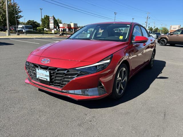 used 2023 Hyundai Elantra car, priced at $22,540