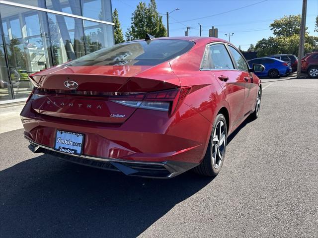 used 2023 Hyundai Elantra car, priced at $22,540