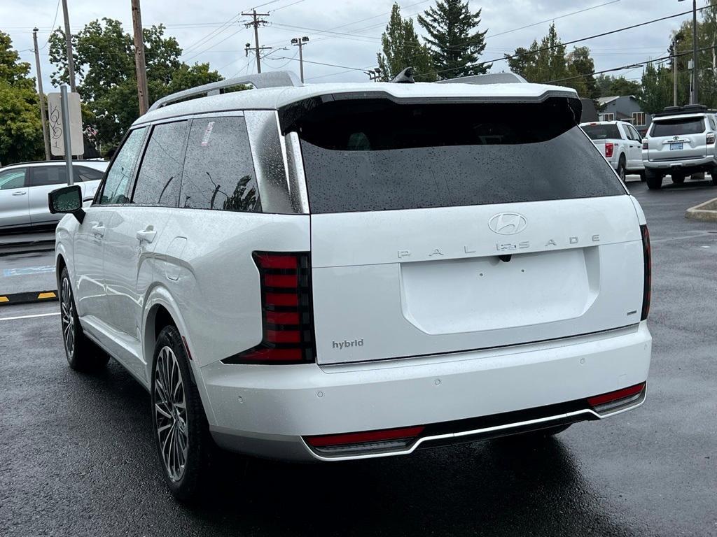 new 2026 Hyundai Palisade Hybrid car, priced at $60,178