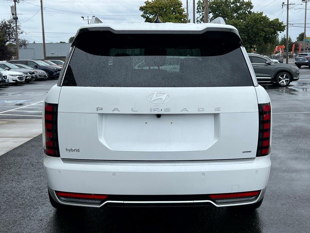 new 2026 Hyundai Palisade Hybrid car, priced at $60,178