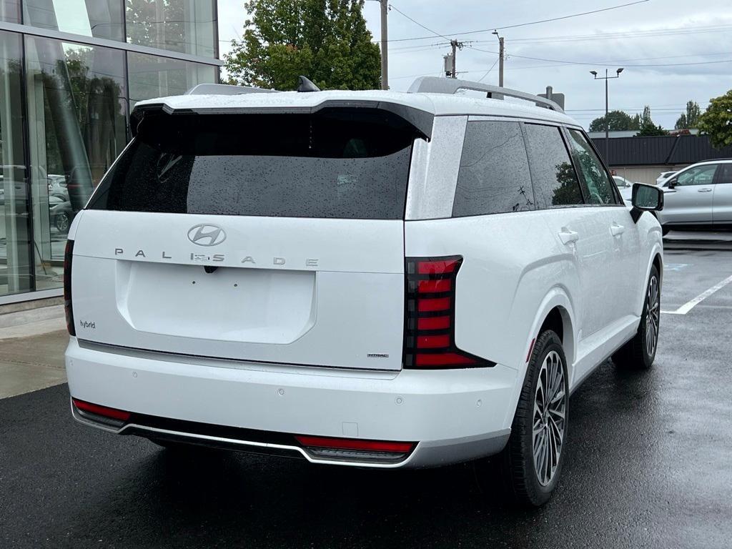 new 2026 Hyundai Palisade Hybrid car, priced at $60,178