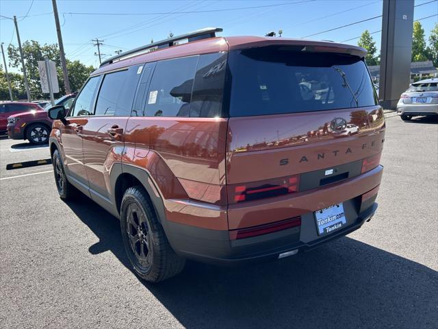 new 2024 Hyundai Santa Fe car, priced at $42,485