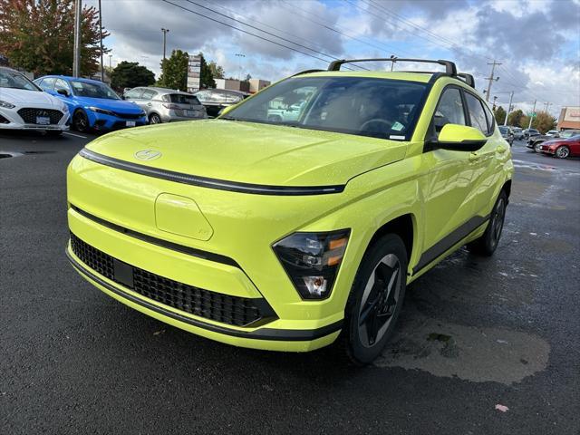 new 2024 Hyundai Kona EV car, priced at $37,659