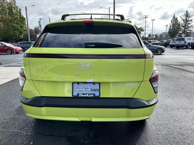 new 2024 Hyundai Kona EV car, priced at $37,659