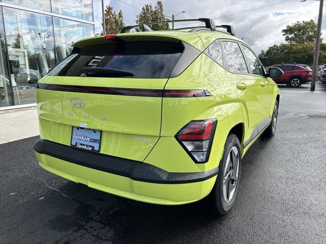 new 2024 Hyundai Kona EV car, priced at $37,659