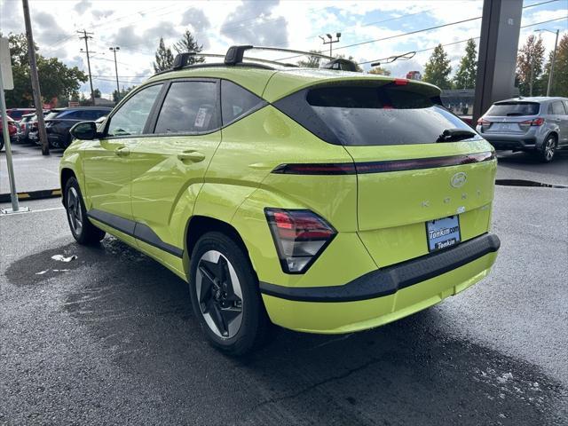 new 2024 Hyundai Kona EV car, priced at $37,659