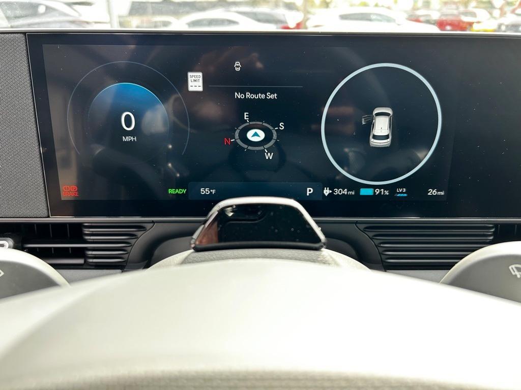 new 2025 Hyundai IONIQ 5 car, priced at $40,525