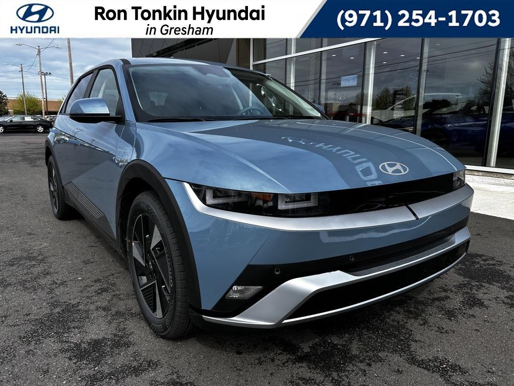 new 2025 Hyundai IONIQ 5 car, priced at $40,525