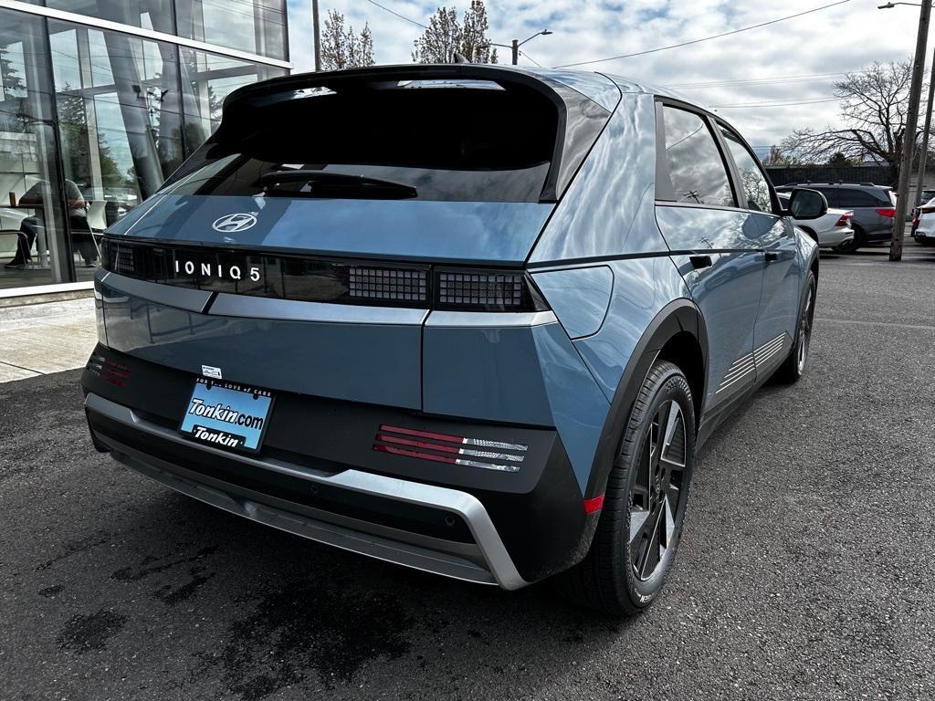 new 2025 Hyundai IONIQ 5 car, priced at $40,525