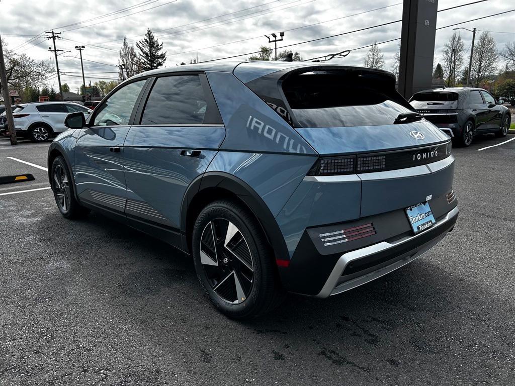 new 2025 Hyundai IONIQ 5 car, priced at $40,525