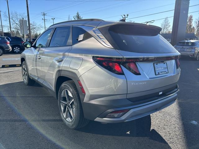 new 2025 Hyundai Tucson car, priced at $34,075