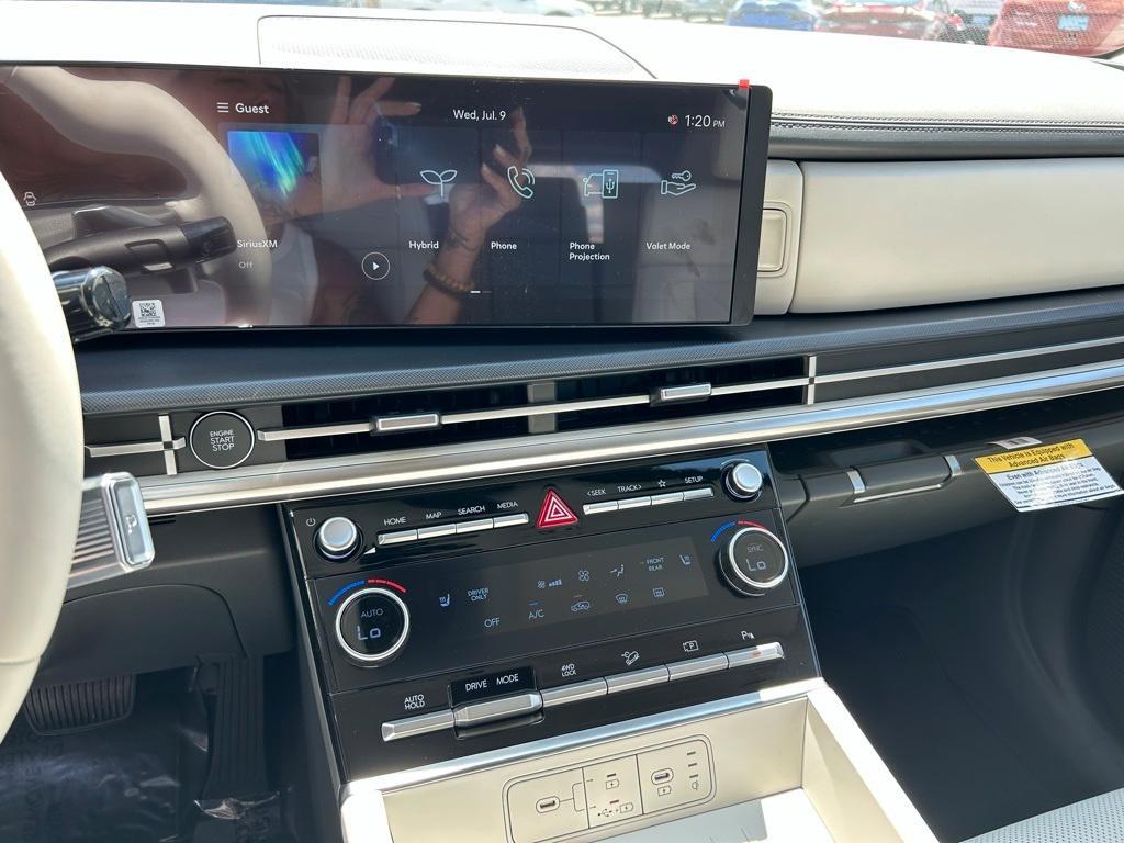 new 2025 Hyundai SANTA FE HEV car, priced at $35,879