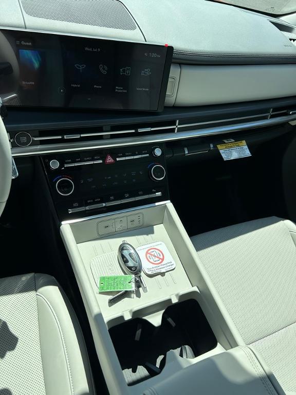 new 2025 Hyundai SANTA FE HEV car, priced at $35,879