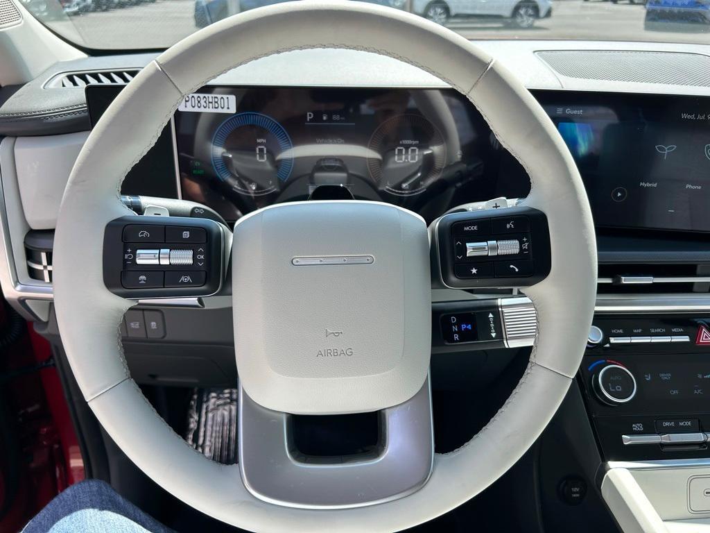new 2025 Hyundai SANTA FE HEV car, priced at $35,879