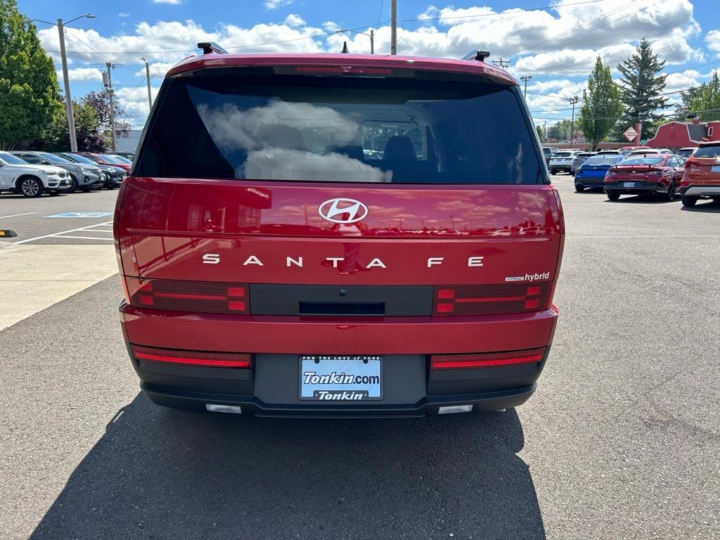 new 2025 Hyundai SANTA FE HEV car, priced at $35,879