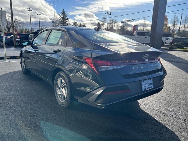 new 2025 Hyundai Elantra car, priced at $23,530