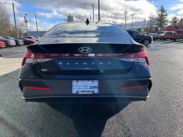 new 2025 Hyundai Elantra car, priced at $23,530