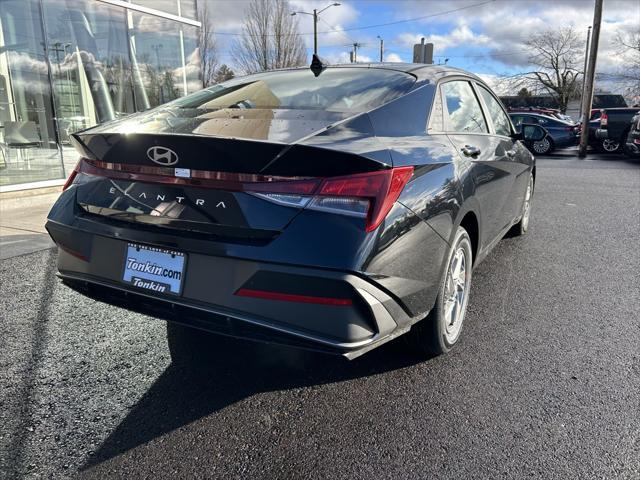 new 2025 Hyundai Elantra car, priced at $23,530