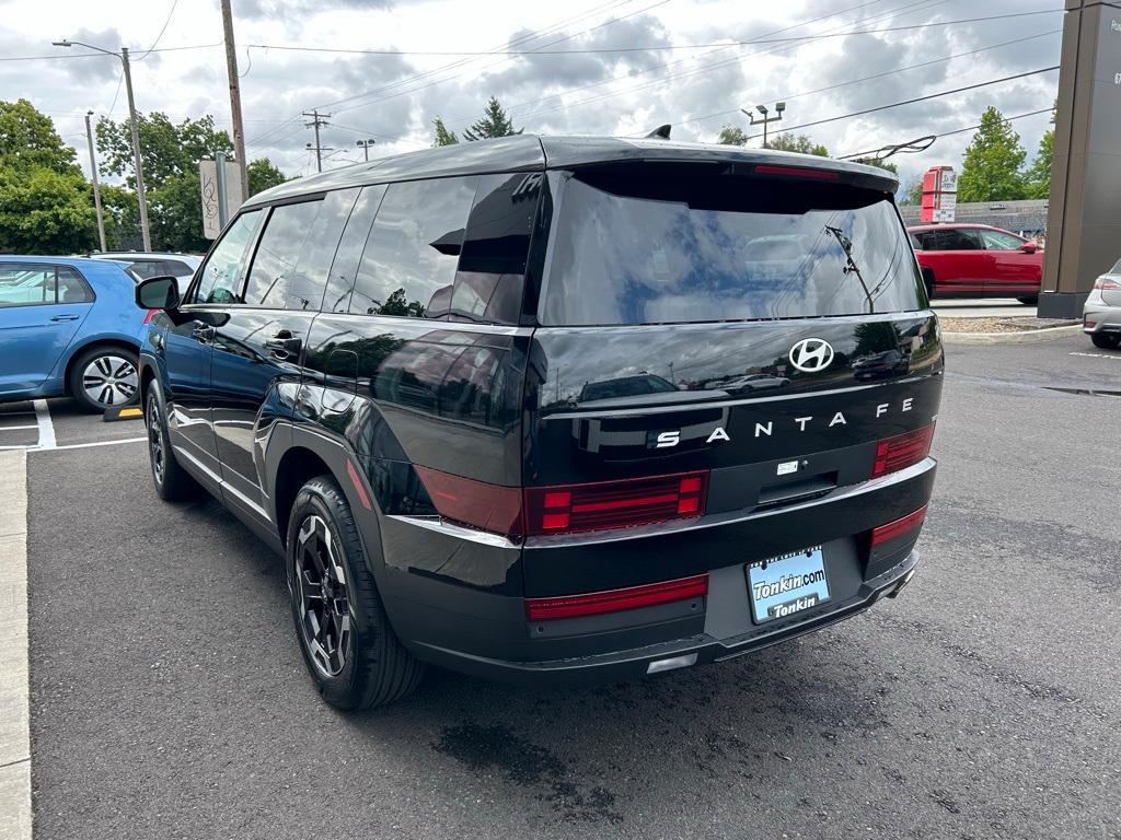 used 2025 Hyundai Santa Fe car, priced at $31,990