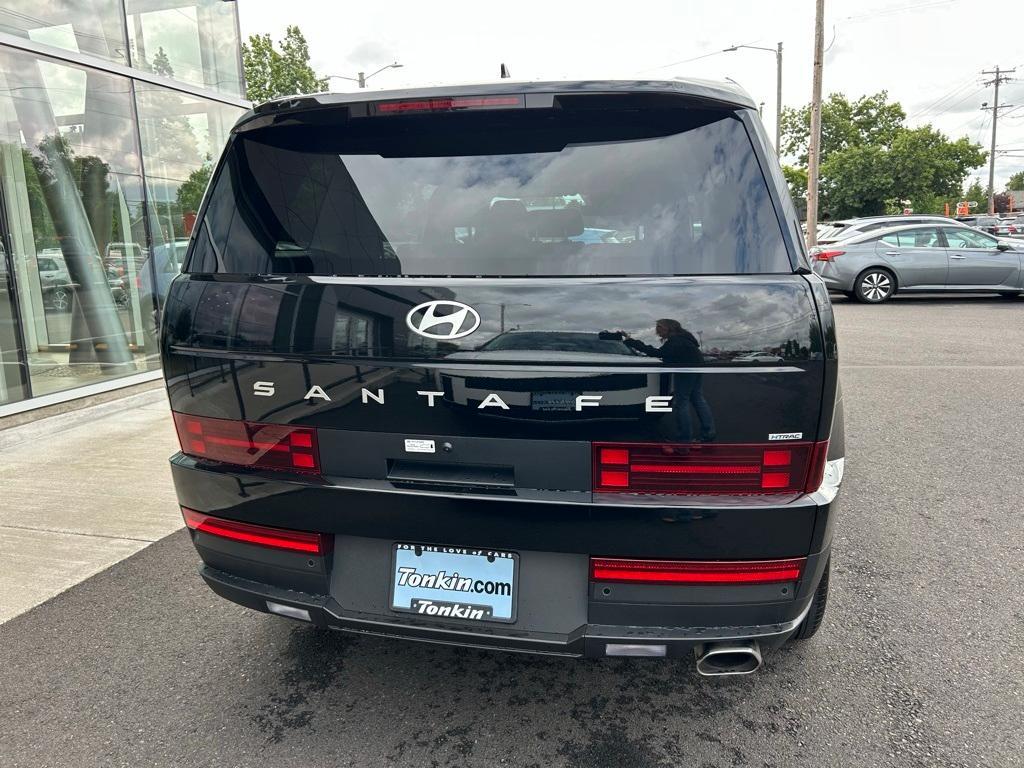 used 2025 Hyundai Santa Fe car, priced at $31,990