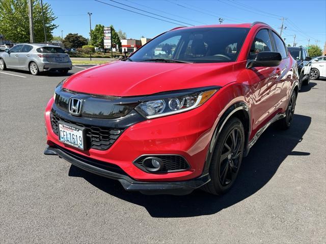 used 2022 Honda HR-V car, priced at $25,192