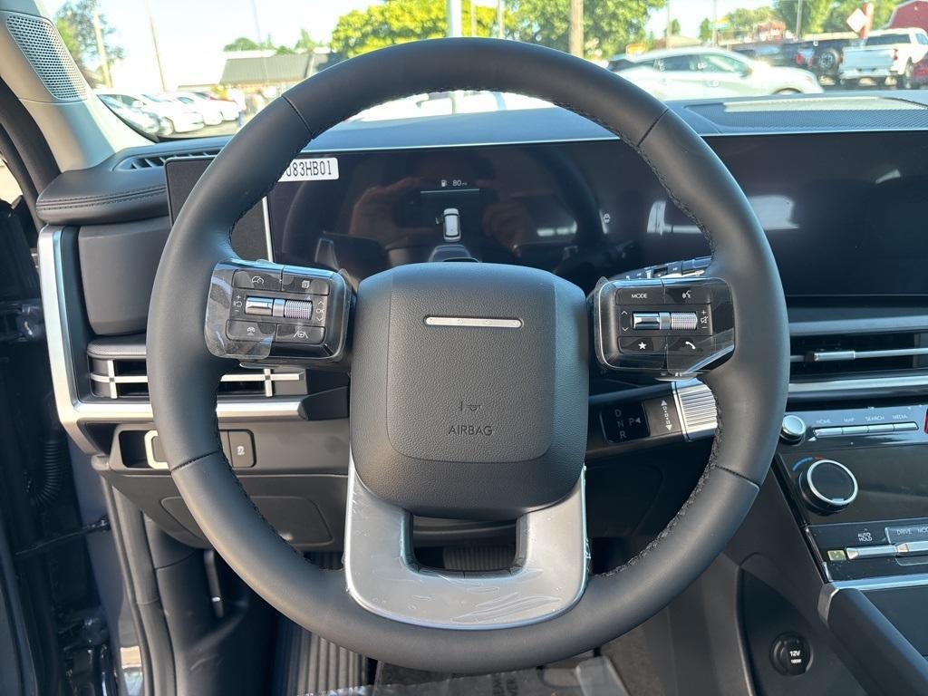 new 2026 Hyundai SANTA FE HEV car, priced at $42,740