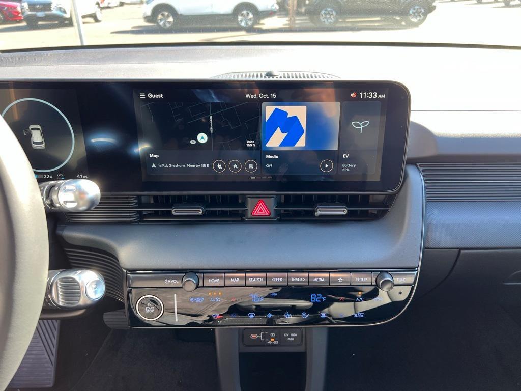 new 2025 Hyundai IONIQ 5 car, priced at $49,023
