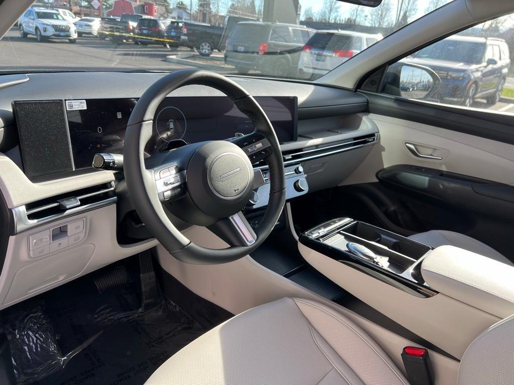 new 2025 Hyundai TUCSON Hybrid car, priced at $36,499