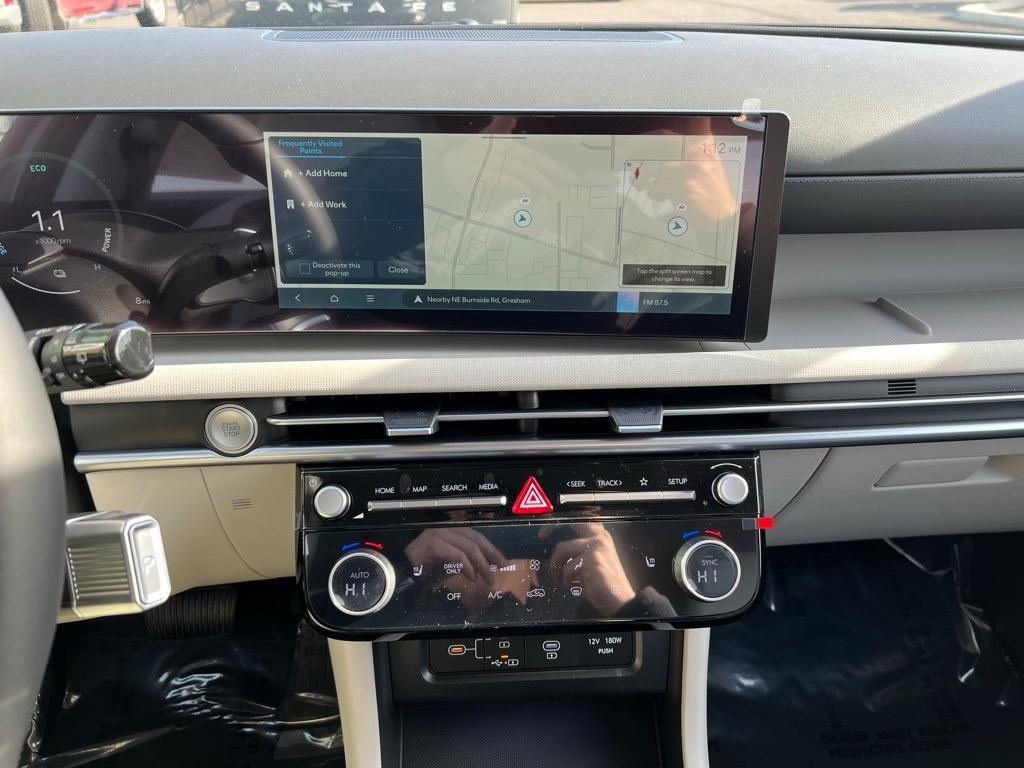 new 2025 Hyundai TUCSON Hybrid car, priced at $36,499