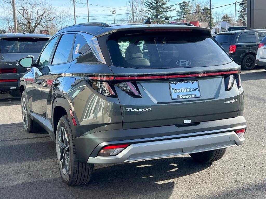 new 2025 Hyundai TUCSON Hybrid car, priced at $36,499