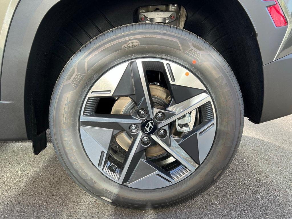 new 2025 Hyundai TUCSON Hybrid car, priced at $36,499