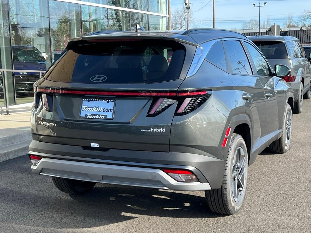 new 2025 Hyundai TUCSON Hybrid car, priced at $36,499