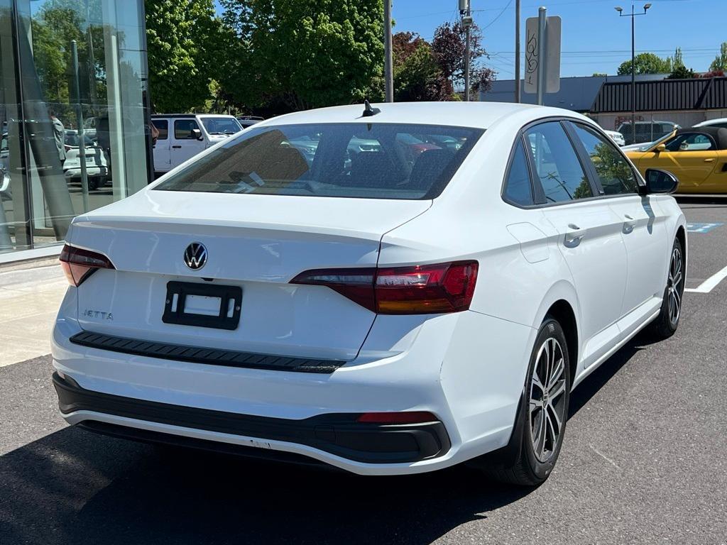 used 2023 Volkswagen Jetta car, priced at $22,078