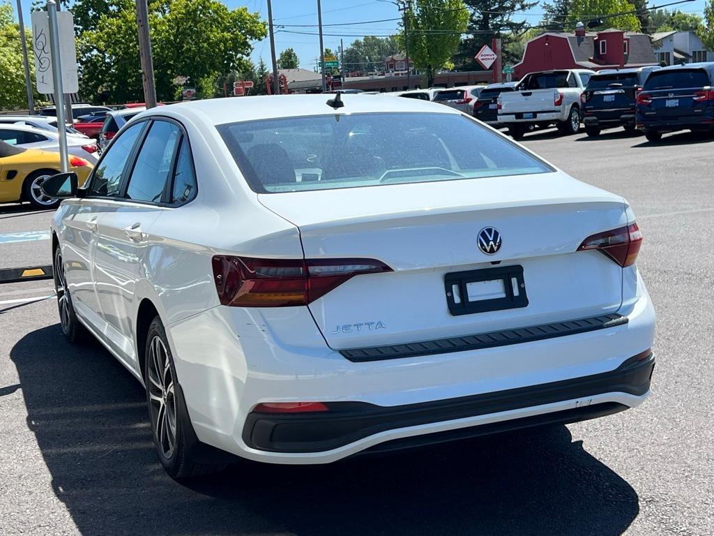 used 2023 Volkswagen Jetta car, priced at $22,078