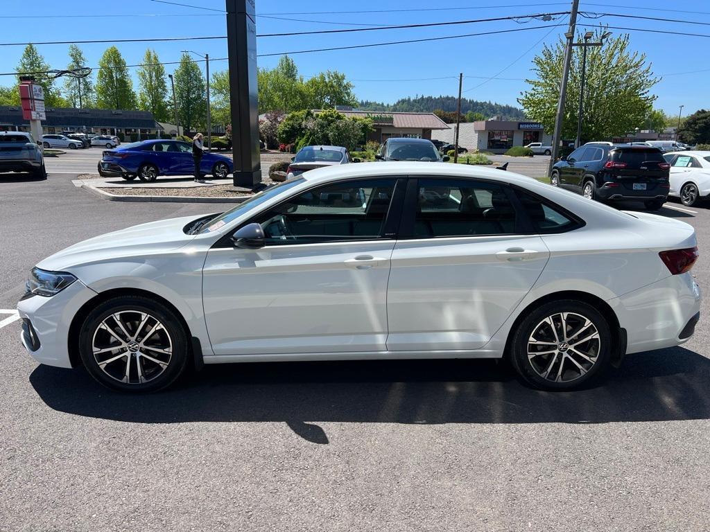 used 2023 Volkswagen Jetta car, priced at $22,078