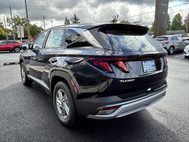 new 2025 Hyundai Tucson car, priced at $31,880