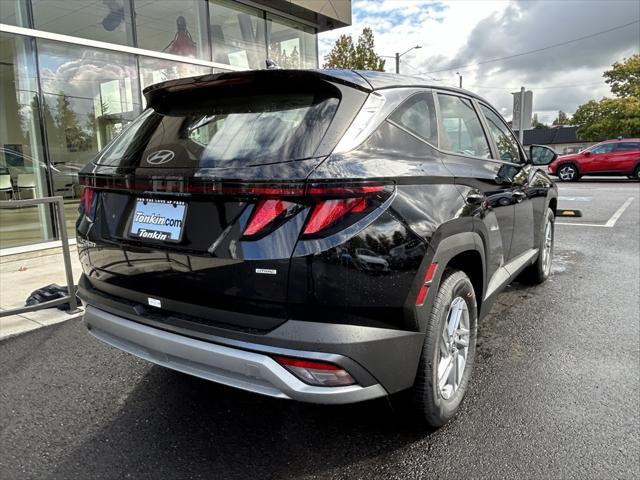 new 2025 Hyundai Tucson car, priced at $31,880