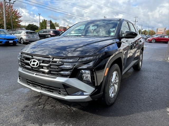 new 2025 Hyundai Tucson car, priced at $31,880