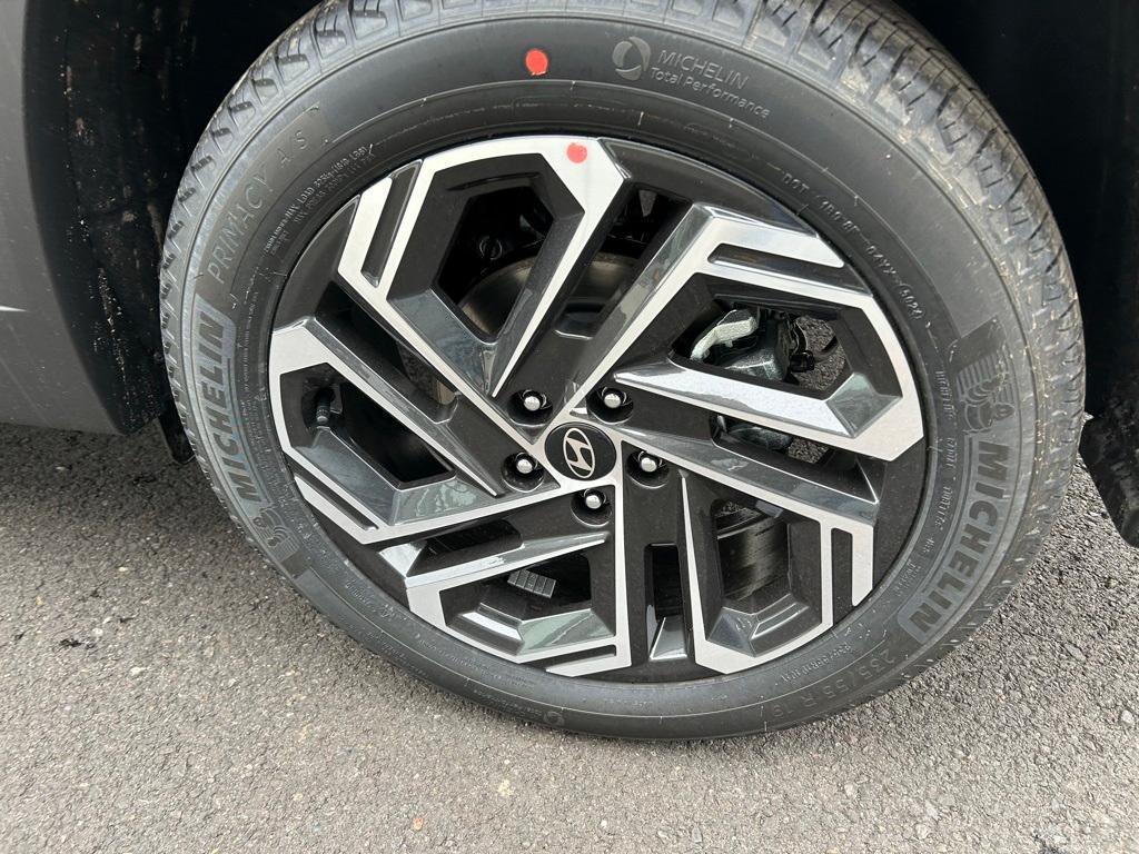 new 2025 Hyundai Tucson car, priced at $39,544