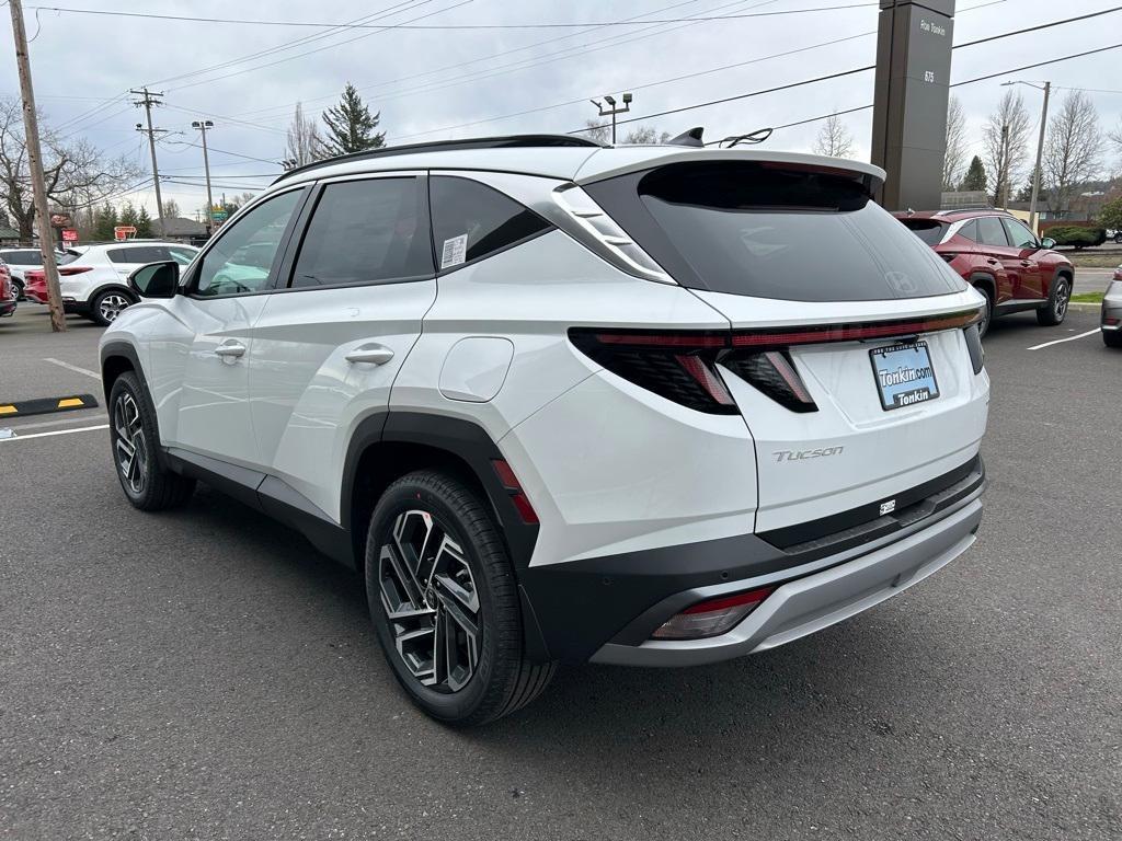 new 2025 Hyundai Tucson car, priced at $39,544